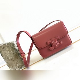 CELINE Новая сумка CUIR TRIOMPHE &amp;nbsp;TEEN Маленькая сумка с