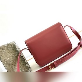 CELINE Новая сумка CUIR TRIOMPHE &nbsp;TEEN Маленькая сумка с
