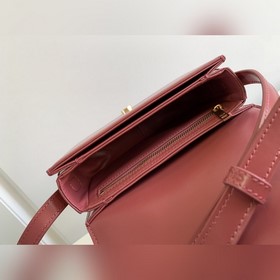CELINE Новая сумка CUIR TRIOMPHE &nbsp;TEEN Маленькая сумка с