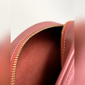 CELINE OVAL CUIR TRIOMPHE Большая гладкая кожаная сумка овальной 