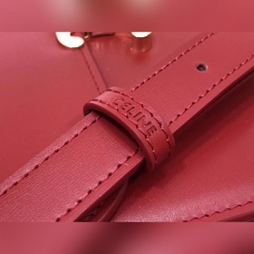 CELINE Сумка Triomphe Новая серия Box с застежкой виде двойного с