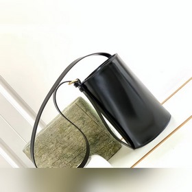 Новая сумка CELINE BUCKET TRIOMPHE из кожи бычка В осенне-зимней 