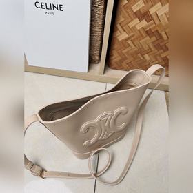 Новая весенняя и летняя модель CUIR от CELINE С объемным логотипо