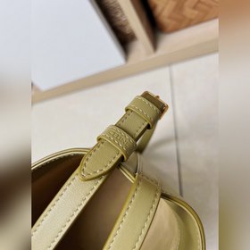 Новая весенняя и летняя модель CUIR от CELINE С объемным логотипо