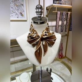 CELINE Ромбовидный платок Многофункциональный галстук ярких цвето