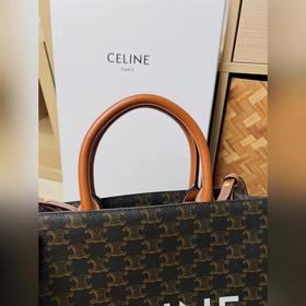 CELINE TRIOMPHE CABAS Тотальная сумка-тоут &nbsp; Классическа
