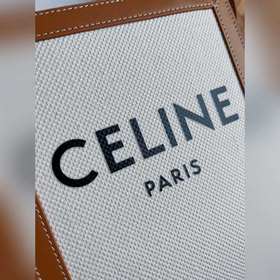 CELINE Triomphe Mini Tote в сочетании с маленьким эльфом выглядит
