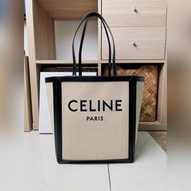 Сумка для покупок CELINE CABAS Серия сумок из пеньины от C никогд