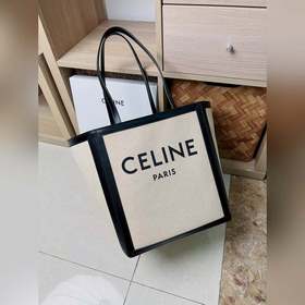 Сумка для покупок CELINE CABAS Серия сумок из пеньины от C никогд