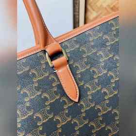 CELINE TRIOMPHE Весенняя модель CABAS Тотальная сумка, подходит к