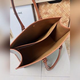 CELINE TRIOMPHE Весенняя модель CABAS Тотальная сумка, подходит к