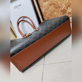 CELINE TRIOMPHE Весенняя модель CABAS Тотальная сумка, подходит к