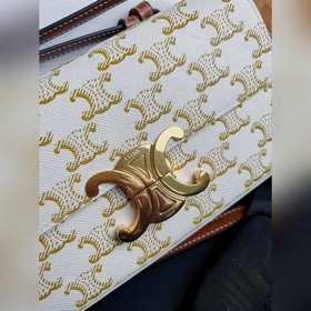 CELINE &nbsp;Новая сумка Triomphe под мышкой Весенняя и летня