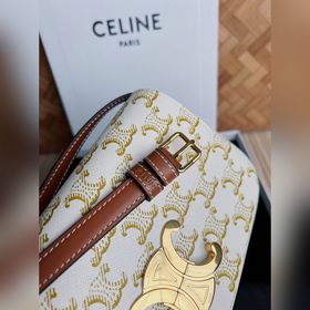 CELINE &nbsp;Новая сумка Triomphe под мышкой Весенняя и летня