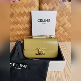 Новая сумка CELINE Triomphe с подмышечным ремнем, ограниченная се