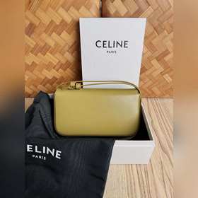 Новая сумка CELINE Triomphe с подмышечным ремнем, ограниченная се