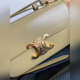 Новая сумка CELINE Triomphe с подмышечным ремнем, ограниченная се