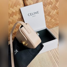 Новая сумка CELINE Triomphe с подмышечным ремнем, ограниченная се