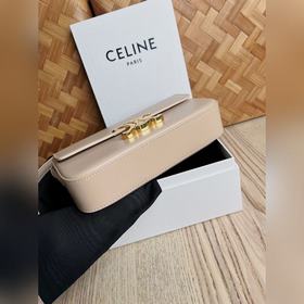 Новая сумка CELINE Triomphe с подмышечным ремнем, ограниченная се
