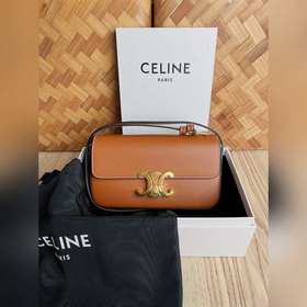 Новая сумка CELINE Triomphe с подмышечным ремнем, ограниченная се