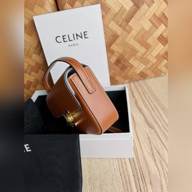 Новая сумка CELINE Triomphe с подмышечным ремнем, ограниченная се
