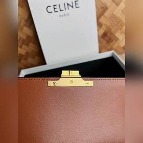 Новая сумка CELINE Triomphe с подмышечным ремнем, ограниченная се