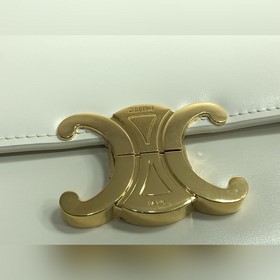 CELINE Triomphe Shoulder Bag s Новейшая модель сумки под мышку Tr