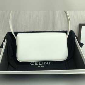 CELINE Triomphe Shoulder Bag s Новейшая модель сумки под мышку Tr