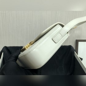 CELINE Triomphe Shoulder Bag s Новейшая модель сумки под мышку Tr