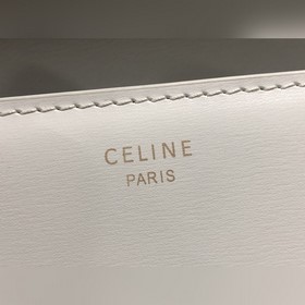 CELINE Triomphe Shoulder Bag s Новейшая модель сумки под мышку Tr