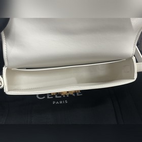 CELINE Triomphe Shoulder Bag s Новейшая модель сумки под мышку Tr