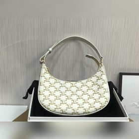 CELINE AVA сумка под мышку Новая белая модель этого года, более п