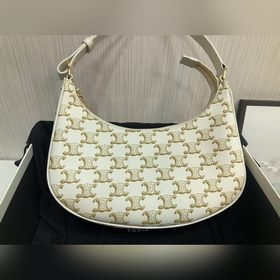 CELINE AVA сумка под мышку Новая белая модель этого года, более п