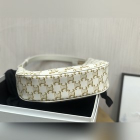 CELINE AVA сумка под мышку Новая белая модель этого года, более п