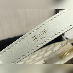 CELINE AVA сумка под мышку Новая белая модель этого года, более п