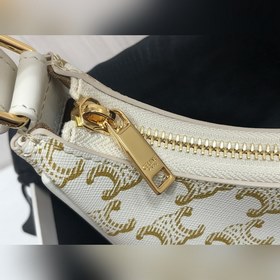 CELINE AVA сумка под мышку Новая белая модель этого года, более п