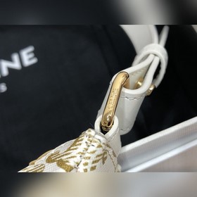 CELINE AVA сумка под мышку Новая белая модель этого года, более п