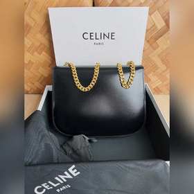 CELINE 2022 Новая коллекция Модные модели Модная сумка с цепочкой