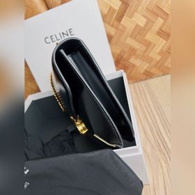 CELINE 2022 Новая коллекция Модные модели Модная сумка с цепочкой