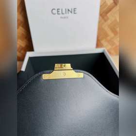 CELINE 2022 Новая коллекция Модные модели Модная сумка с цепочкой