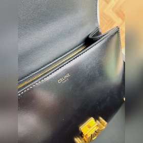 CELINE 2022 Новая коллекция Модные модели Модная сумка с цепочкой
