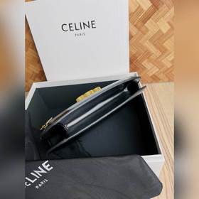 CELINE 2022 Новая коллекция Модные модели Модная сумка с цепочкой