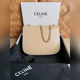 CELINE 2022 Новая коллекция Модные модели Модная сумка с цепочкой