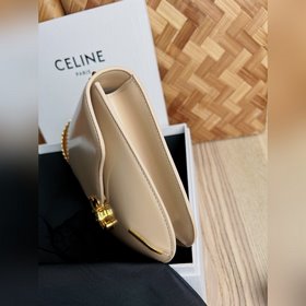 CELINE 2022 Новая коллекция Модные модели Модная сумка с цепочкой