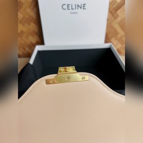 CELINE 2022 Новая коллекция Модные модели Модная сумка с цепочкой