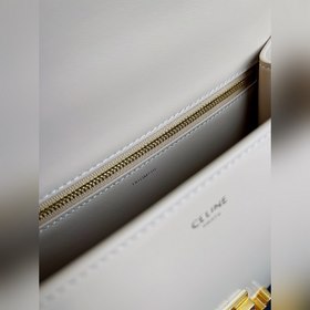 CELINE 2022 Новая коллекция Модные модели Модная сумка с цепочкой