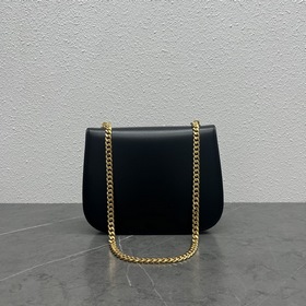 CELINE Новая коллекция, модель с подиума, сумка с цепочкой и ква