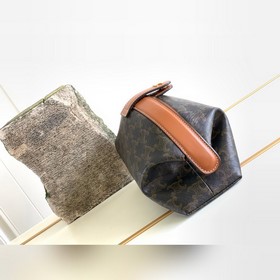 CELINE  TRIOMPHE CANVAS Сумка из кожи с логотипом Новая модель к