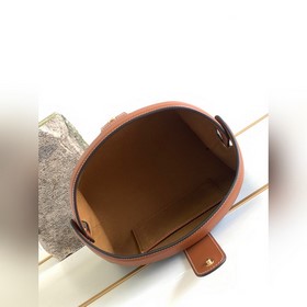 CELINE  TRIOMPHE CANVAS Сумка из кожи с логотипом Новая модель к