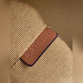 CELINE  TRIOMPHE CANVAS Сумка из кожи с логотипом Новая модель к